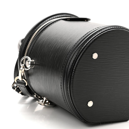 Louis Vuitton Epi Cannes Black 8 of 10