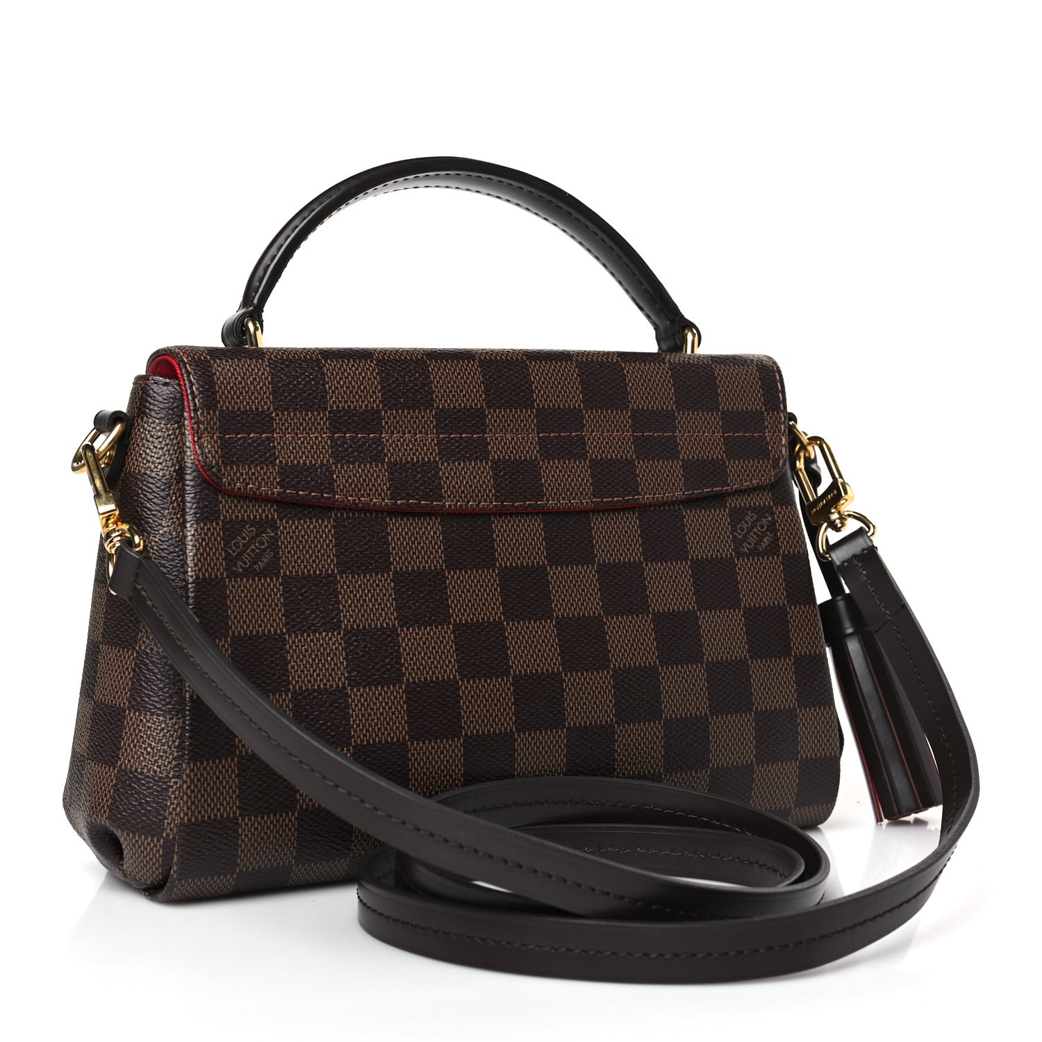 Louis Vuitton Damier Ebene Croisette 4 of 10