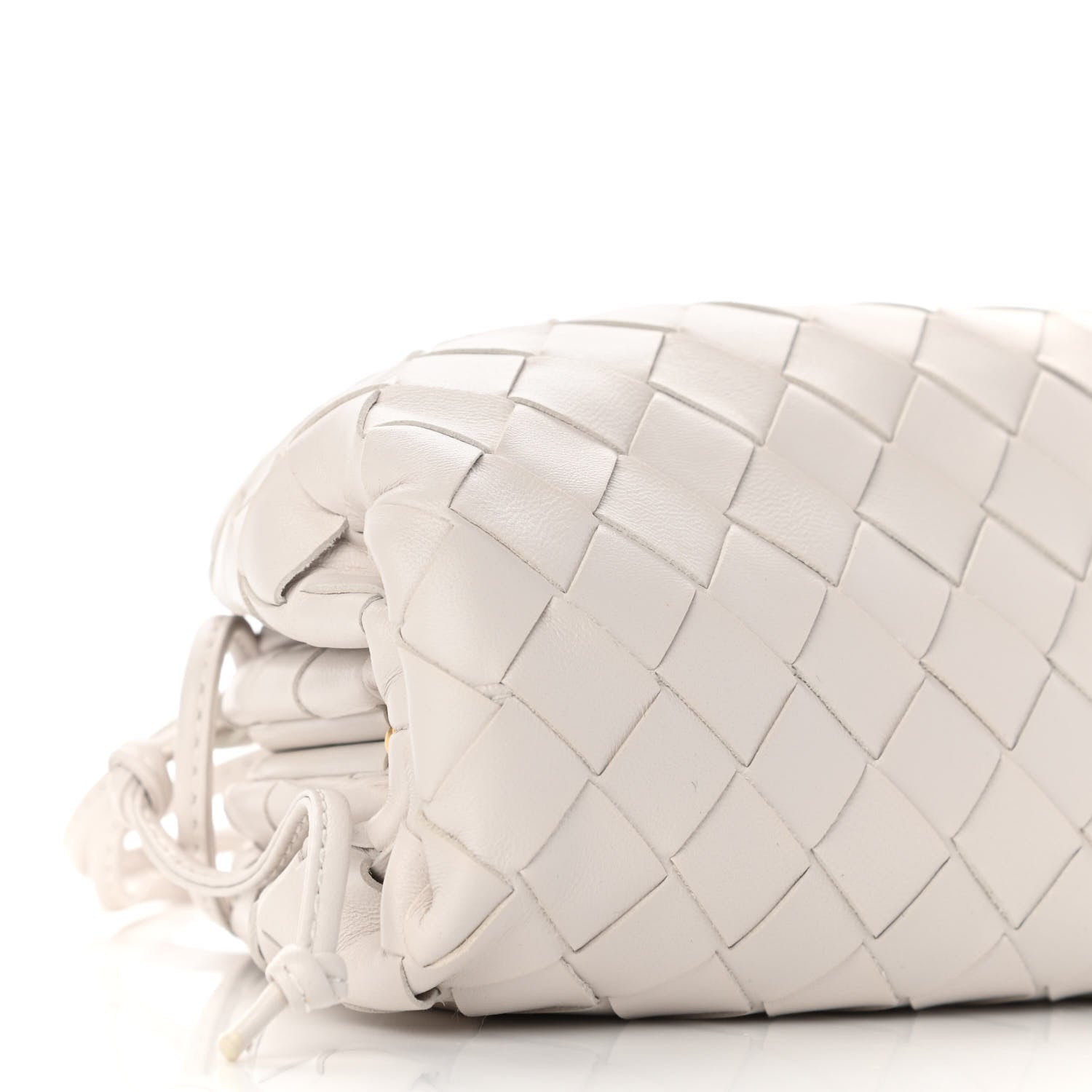 Bottega Veneta Nappa Intrecciato The Mini Pouch Plaster 14 of 17