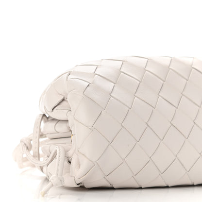 Bottega Veneta Nappa Intrecciato The Mini Pouch Plaster 14 of 17