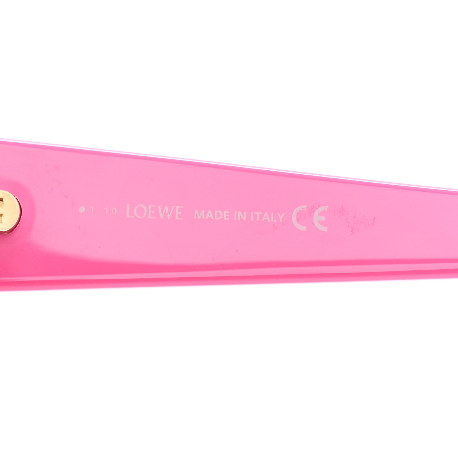 Loewe Acetate Paula's Ibiza Round Sunglasses LW40047U Pink Orange 5 of 7