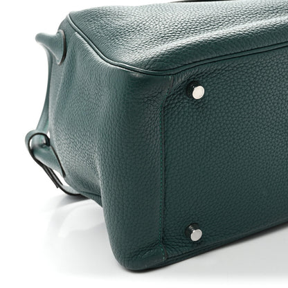 Hermes Taurillon Clemence Lindy 30 Malachite 9 of 10