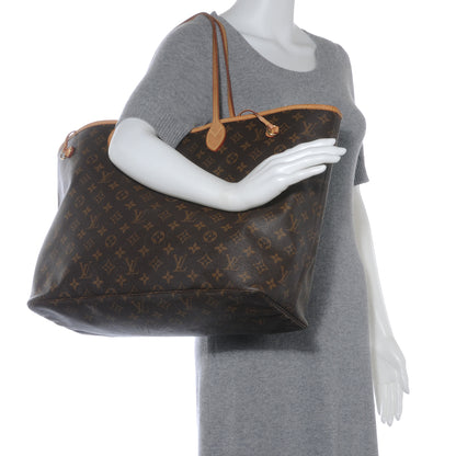 Louis Vuitton Monogram Neverfull GM 2 of 7