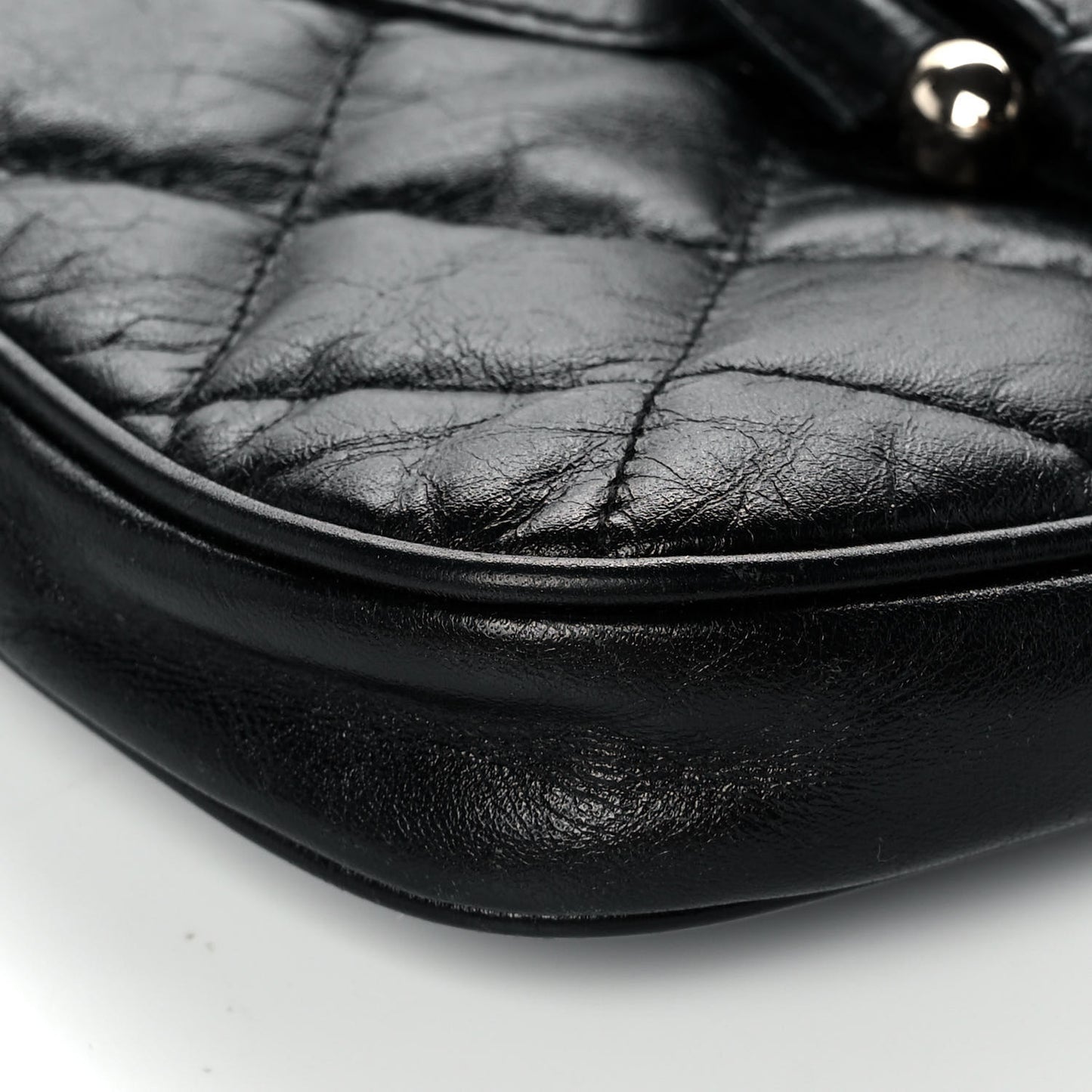 Lambskin Sophie Small Shoulder Bag Black