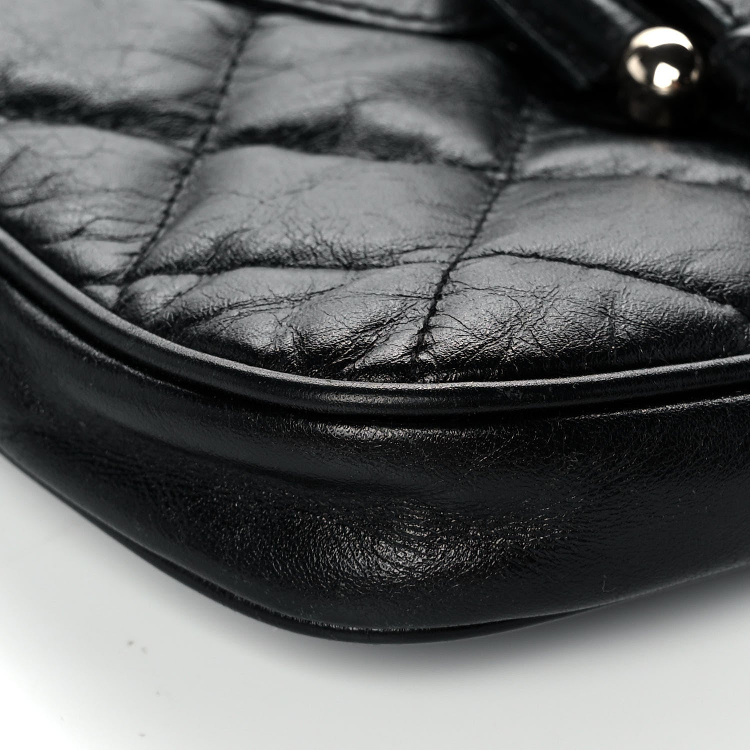 Burberry Lambskin Sophie Small Shoulder Bag Black 10 of 15