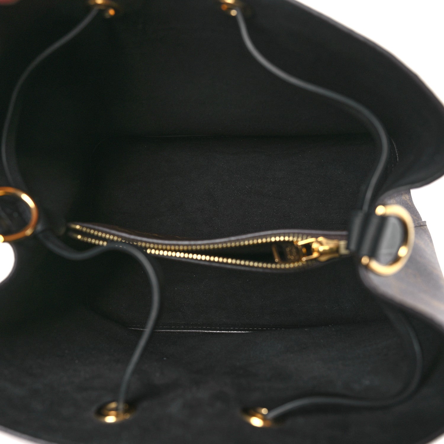 Louis Vuitton Monogram Neonoe MM Black 5 of 9