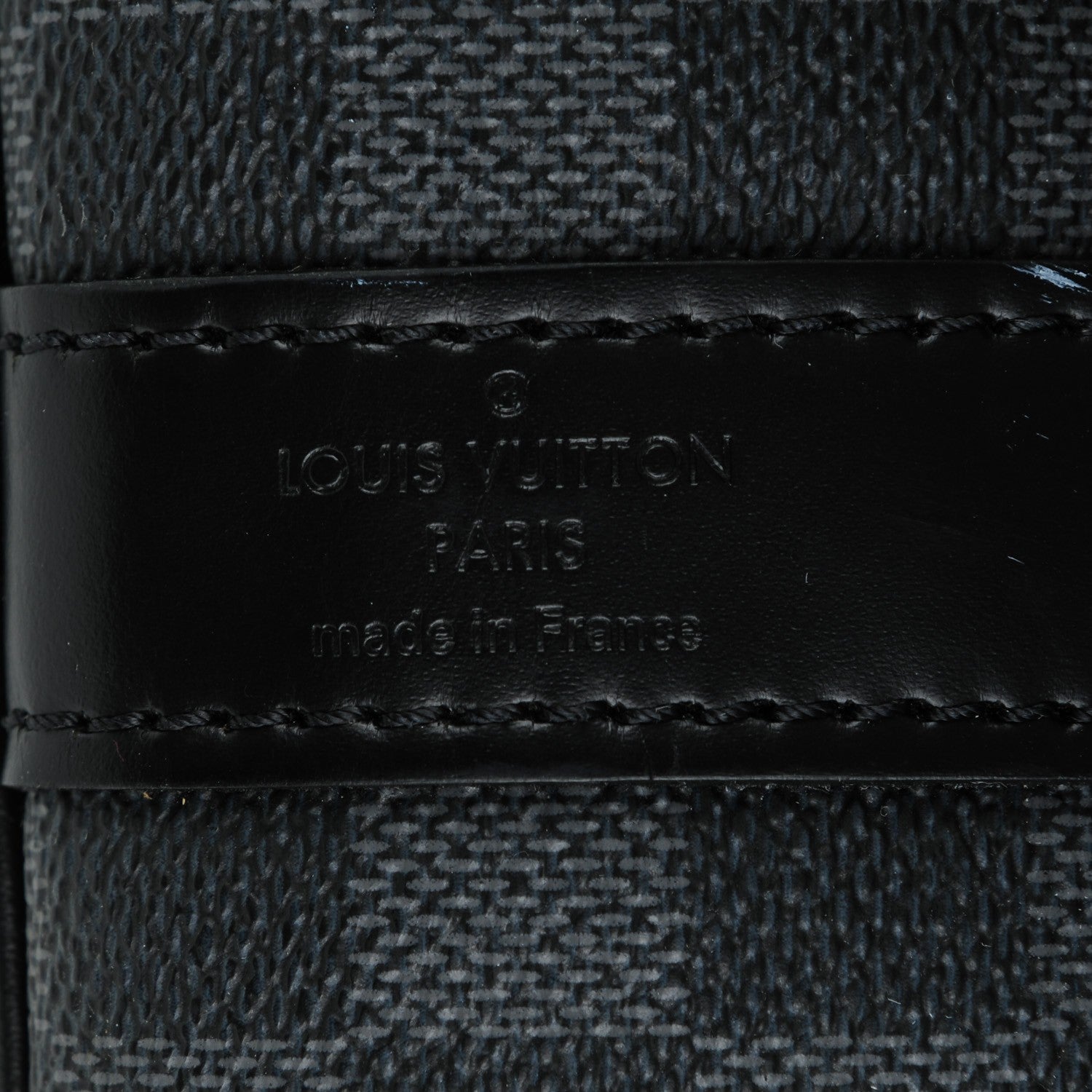 Louis Vuitton Damier Graphite Keepall Bandouliere 45 5 of 6