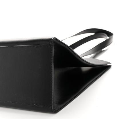 Celine Smooth Calfskin Cabas 16 Bag Black 8 of 8