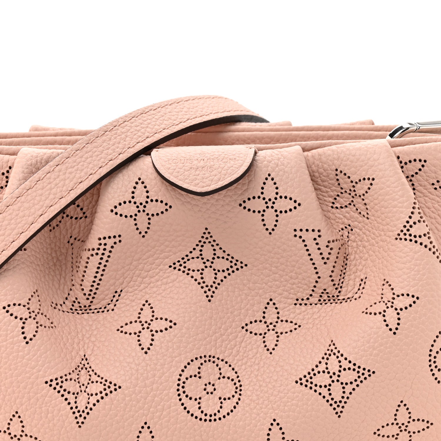 Louis Vuitton Mahina Scala Mini Pouch Magnolia 13 of 17