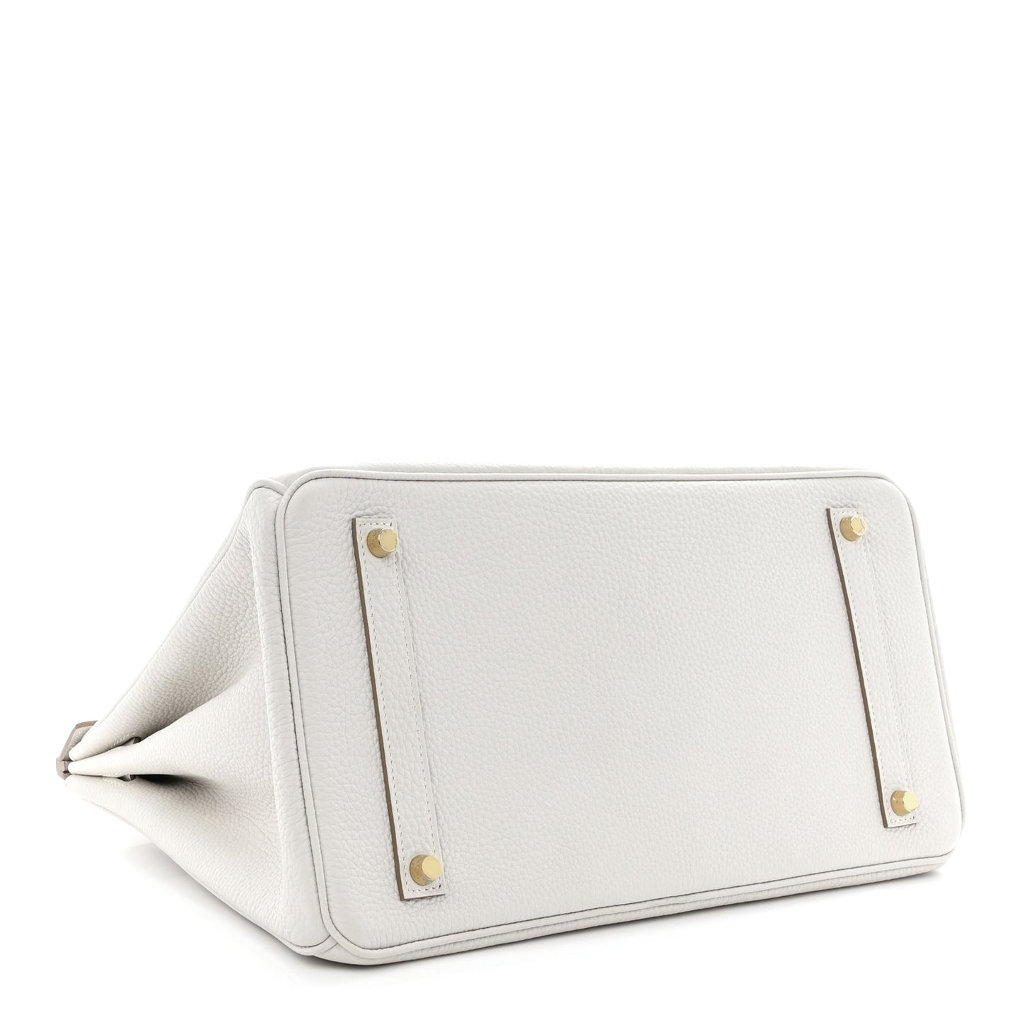 Togo Birkin 35 Gris Pale