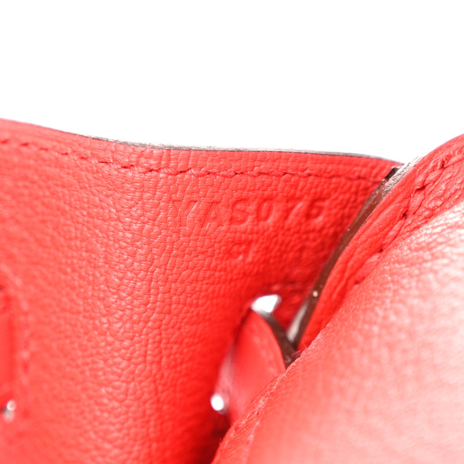 Hermes Swift Birkin 25 Rouge De Coeur 7 of 13