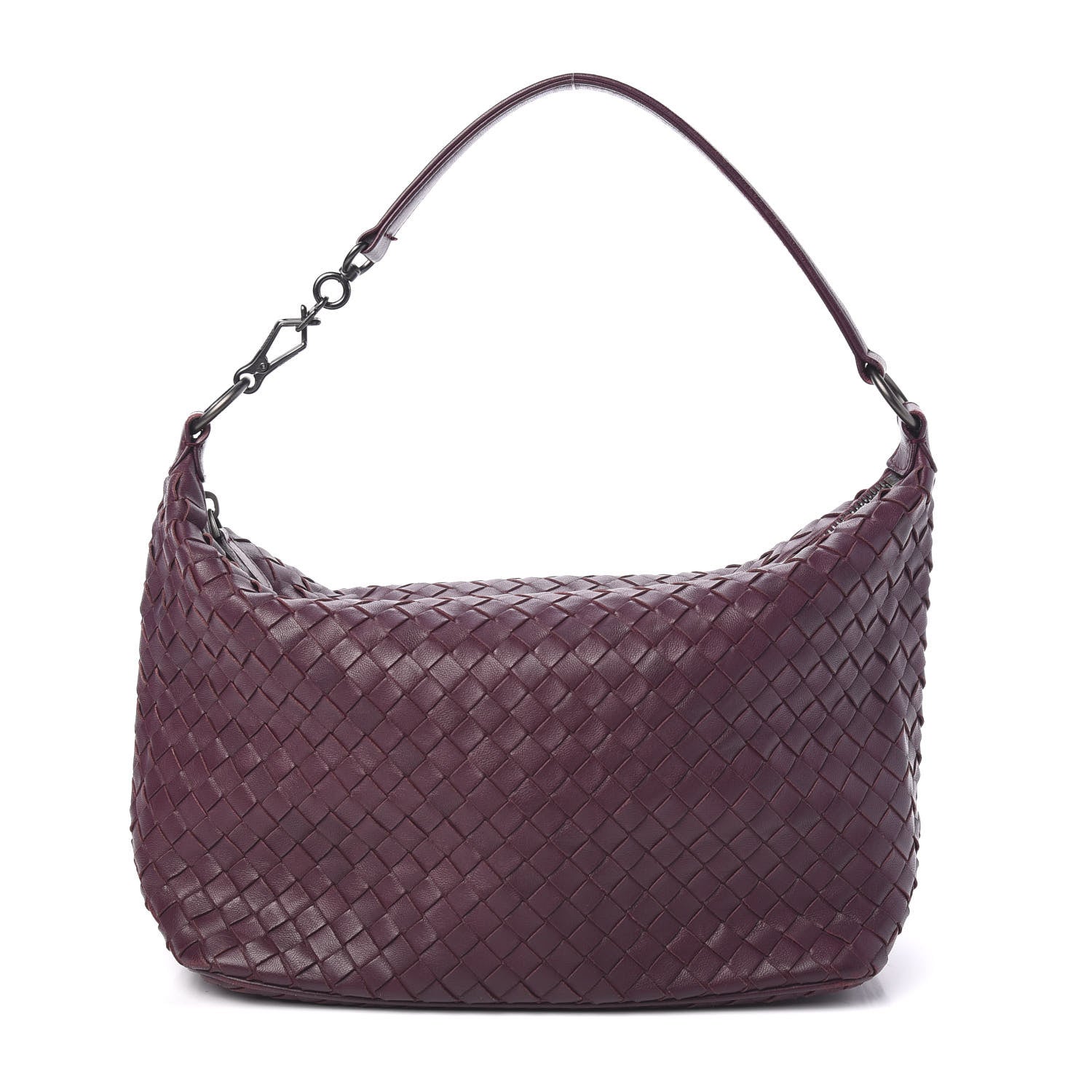 Bottega Veneta Nappa Intrecciato Small Shoulder Bag Opera 1 of 10