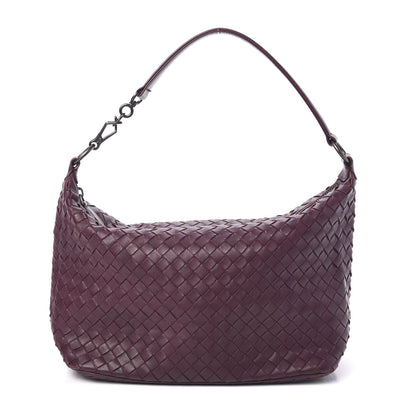 Bottega Veneta Nappa Intrecciato Small Shoulder Bag Opera 1 of 10
