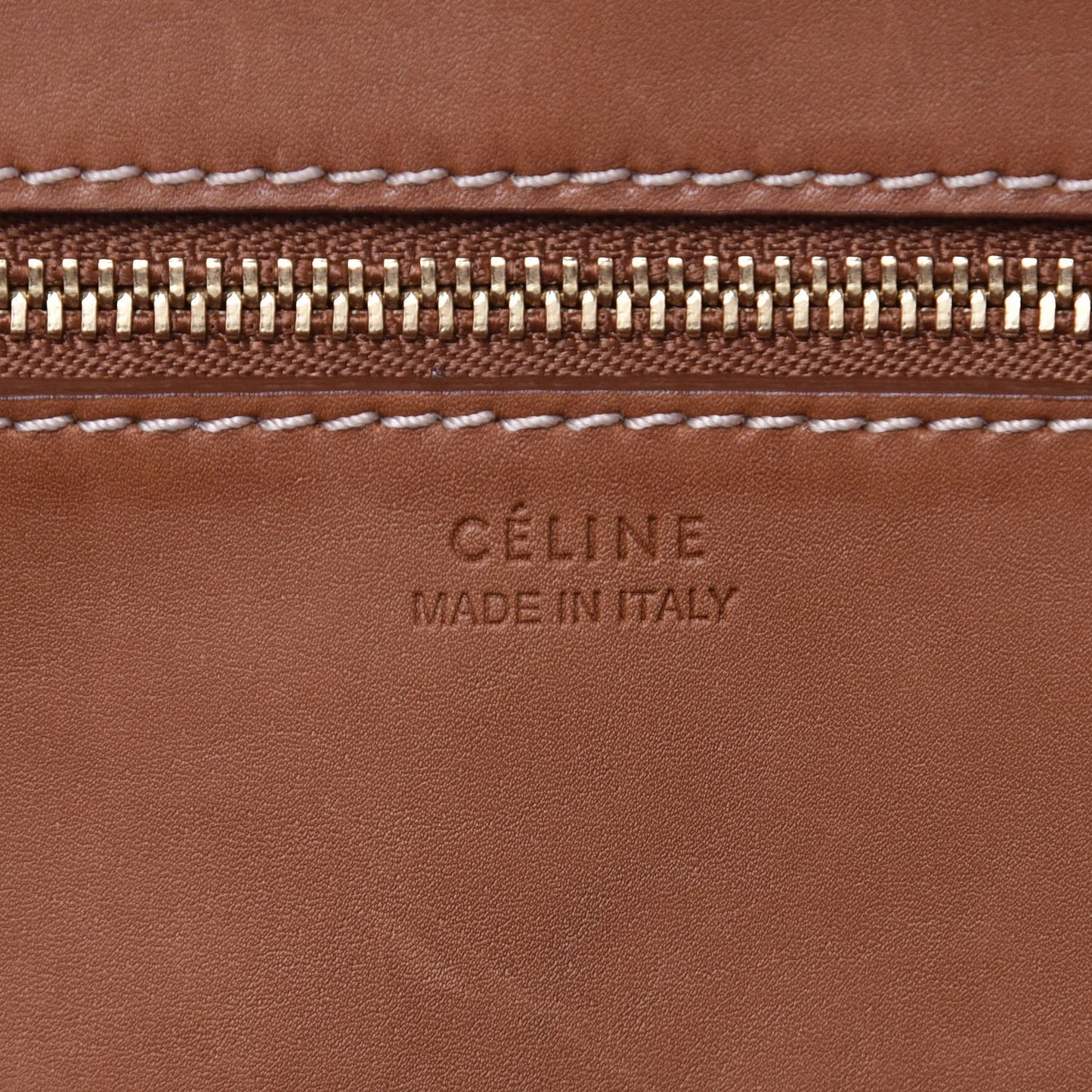 Natural Calfskin Mini Tie Knot Tote Tan