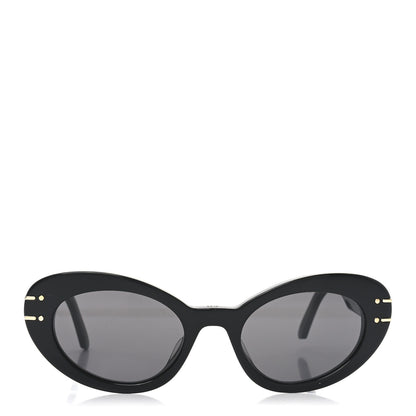 Christian Dior Diorsignature B3U Butterfly Sunglasses Black 2 of 8