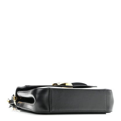 Chloe Calfskin Small C Double Carry Black 4 of 11