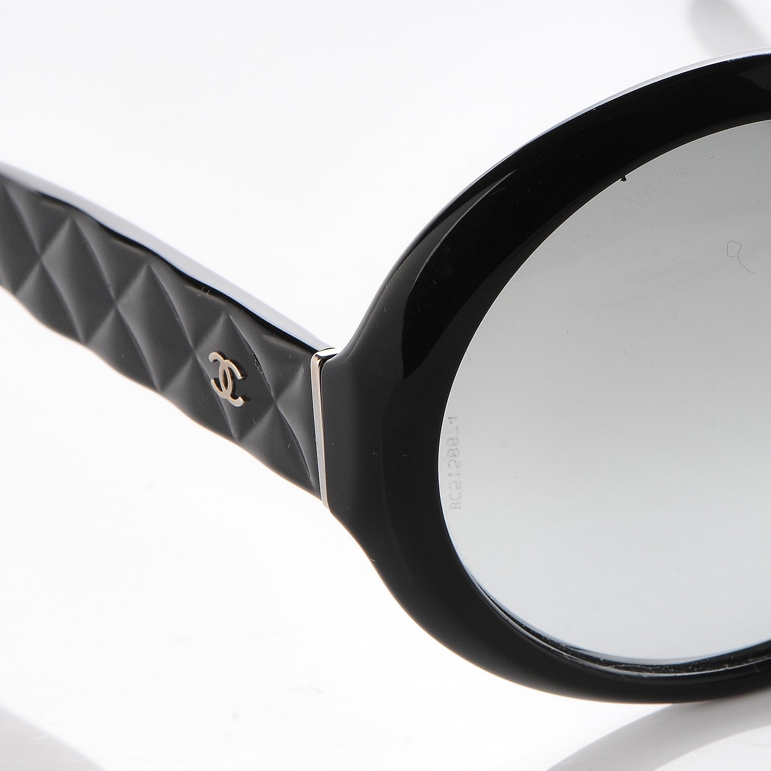 Chanel Quilted CC Mod Sunglasses 5120 Black 7 of 8