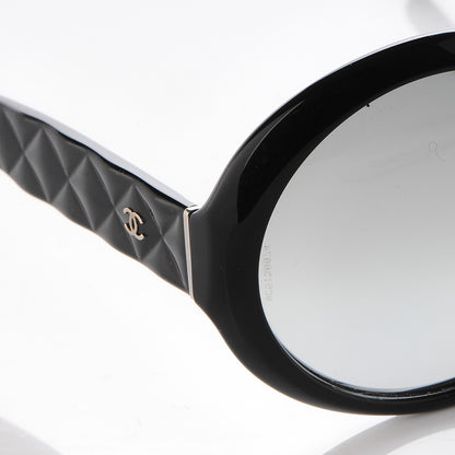 Chanel Quilted CC Mod Sunglasses 5120 Black 7 of 8
