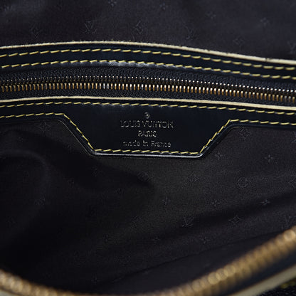 Louis Vuitton Suhali Lockit PM Black 6 of 8
