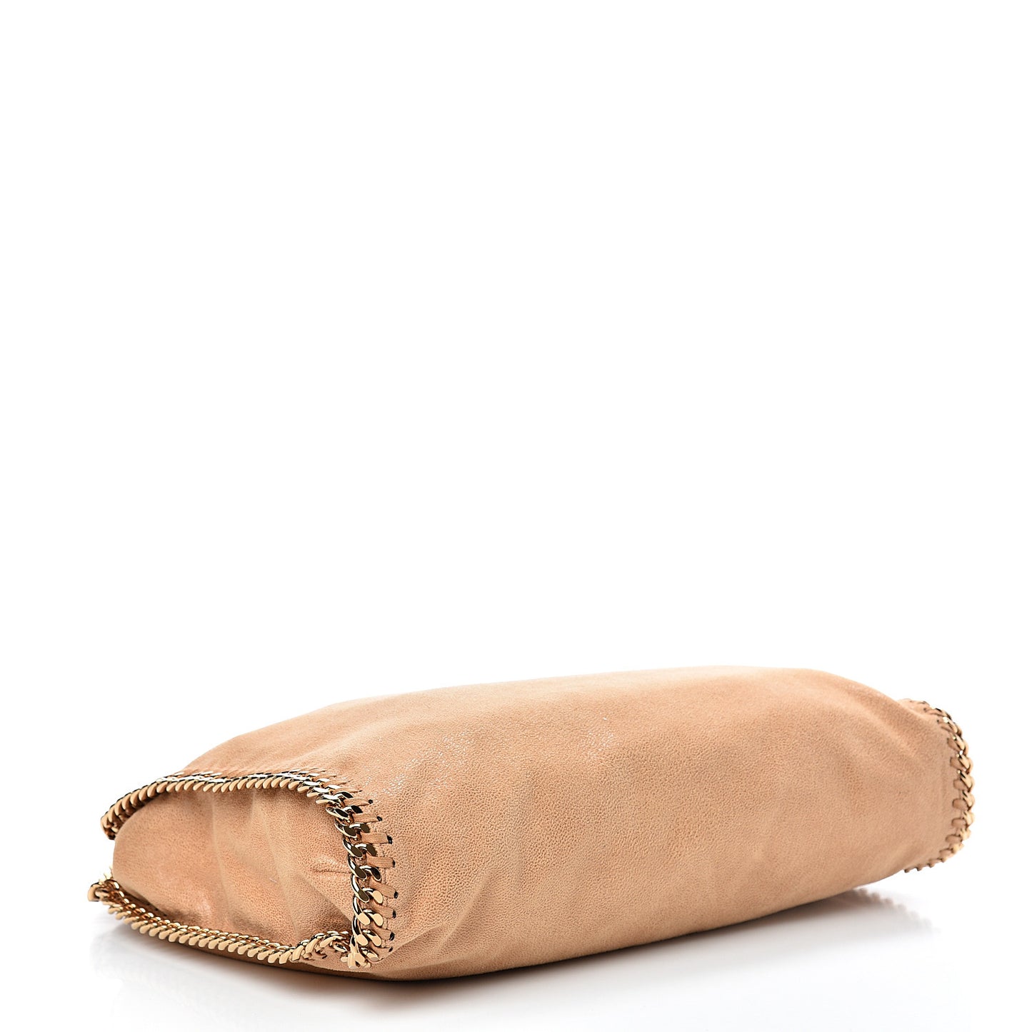 Shaggy Deer Small Falabella Tote Tan