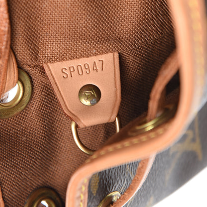 Louis Vuitton Monogram Mini Montsouris Backpack 6 of 9