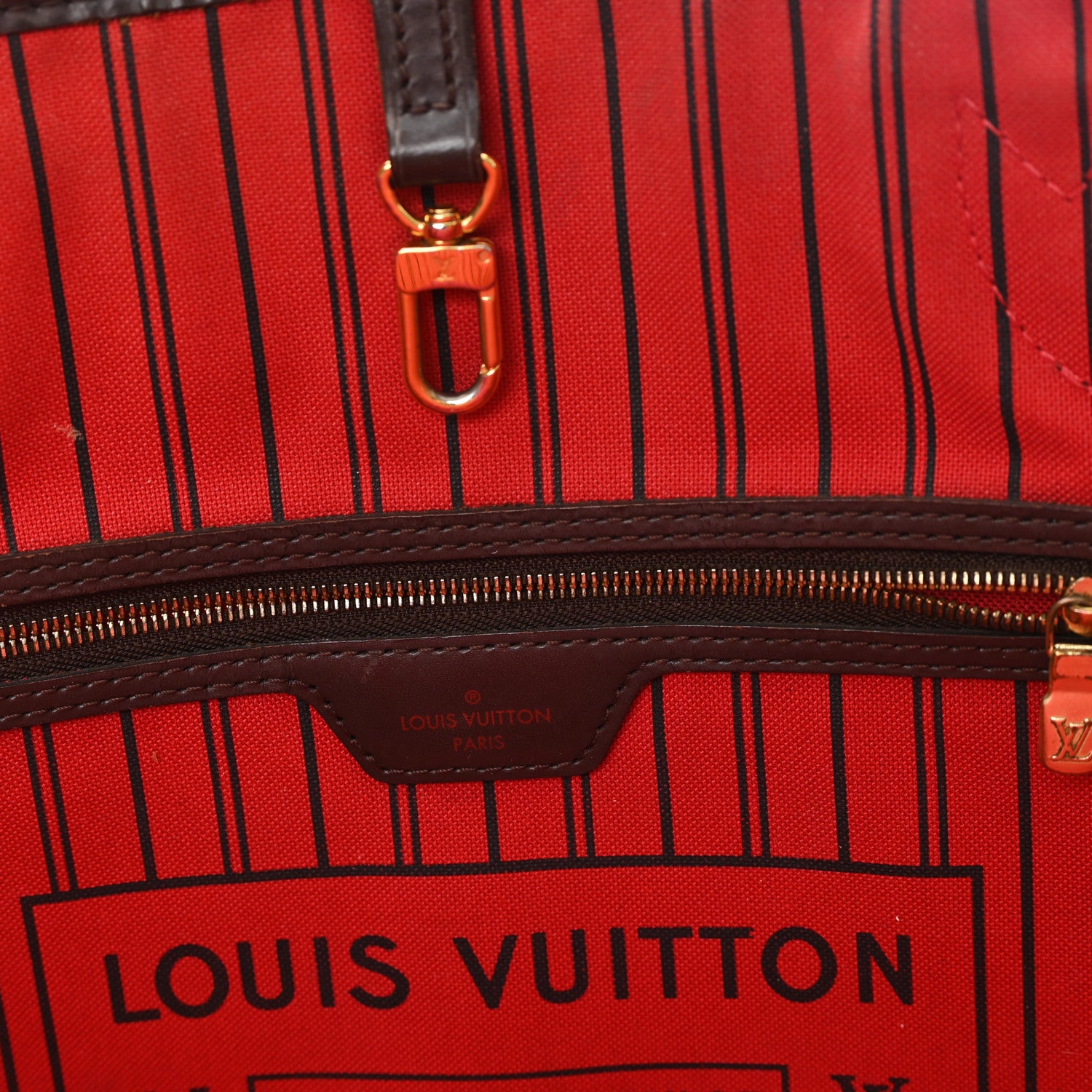 Louis Vuitton Damier Ebene Neo Neverfull MM 7 of 14