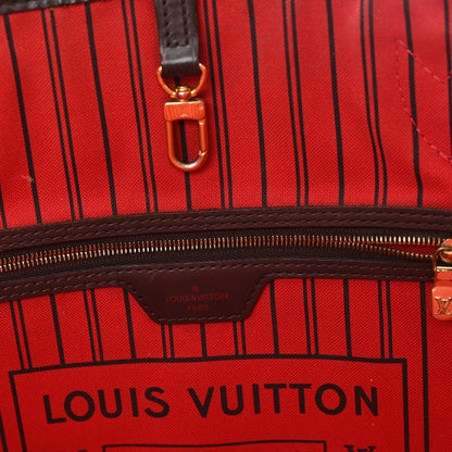 Louis Vuitton Damier Ebene Neo Neverfull MM 7 of 14