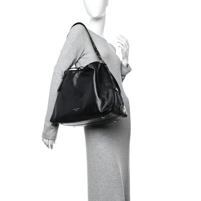 Louis Vuitton LV X TM Lambskin CarryAll Vibe MM Black 3 of 19