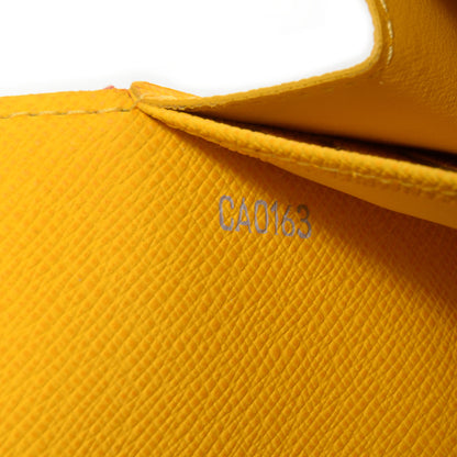 Louis Vuitton Monogram Multicolor Sarah Wallet White Citron 7 of 8