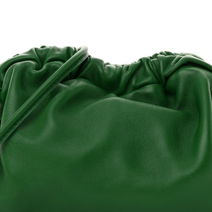 Mansur Gavriel Lambskin Mini Cloud Clutch Green 7 of 11