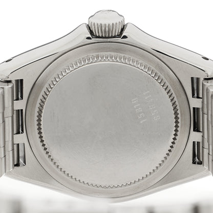 TUDOR Stainless Steel Diamond Bezel 26mm Monarch Date Automatic Watch Black 15810 5 of 5
