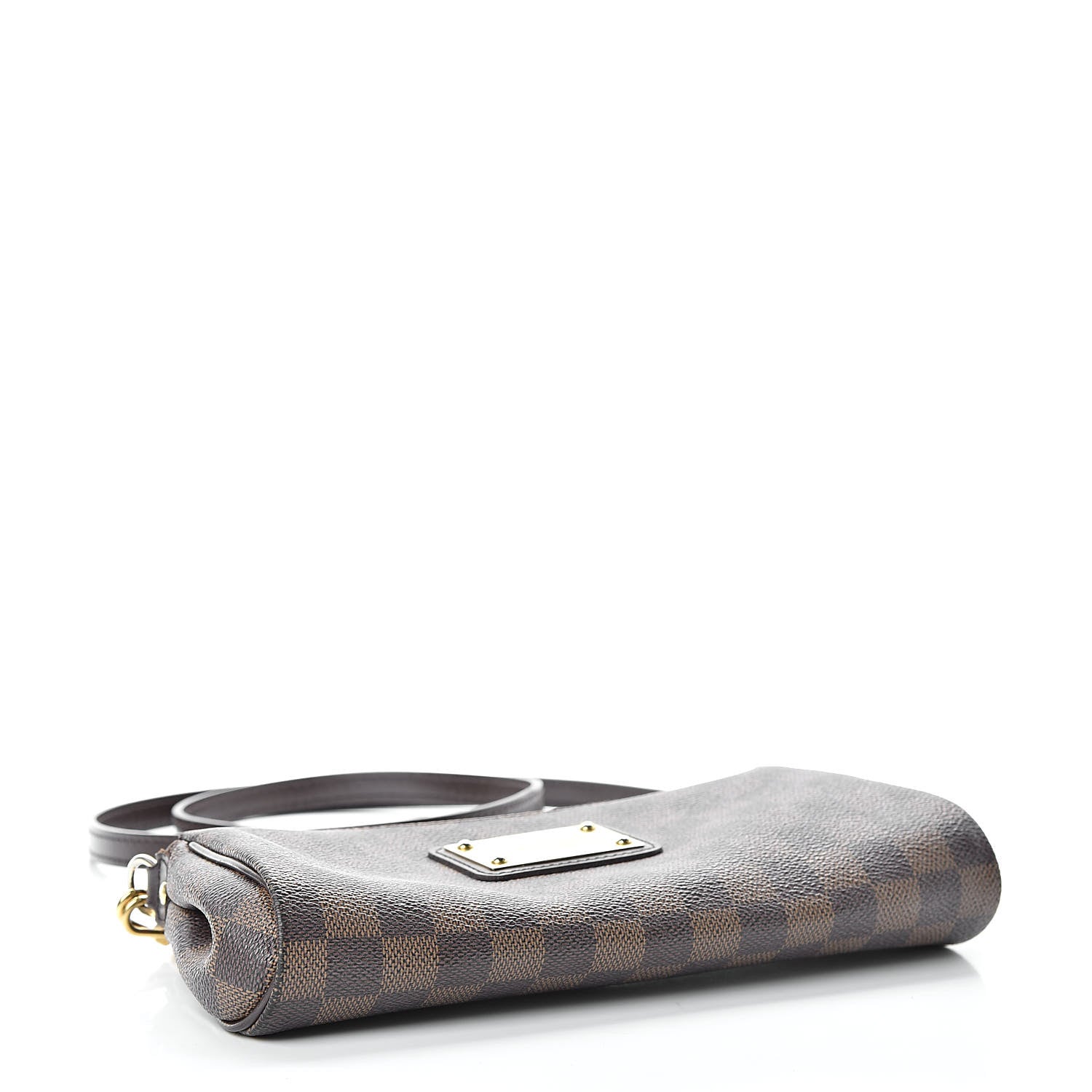Louis Vuitton Damier Ebene Eva Clutch 4 of 12
