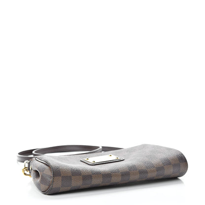 Louis Vuitton Damier Ebene Eva Clutch 4 of 12