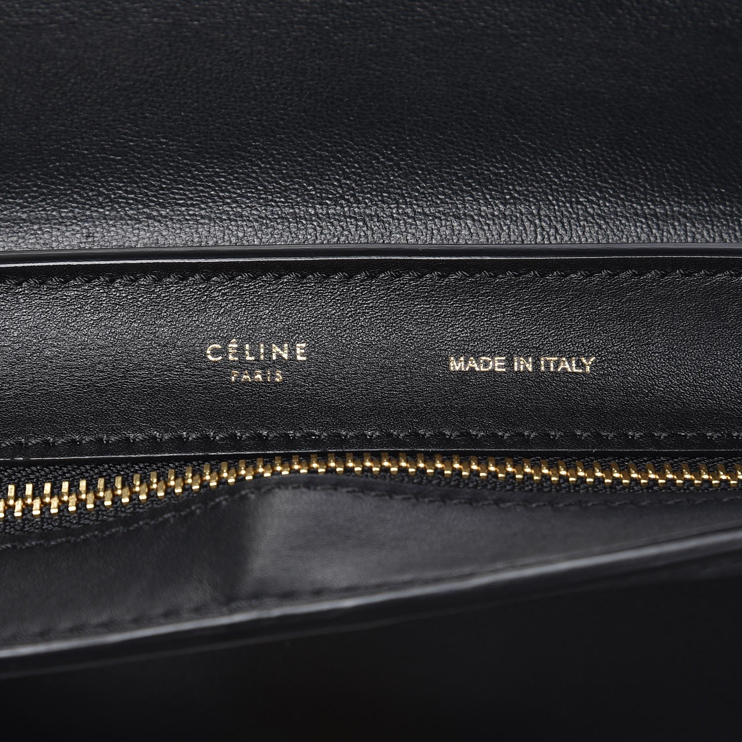 Celine Smooth Calfskin Suede Medium Tri-color Trapeze Indigo 7 of 9