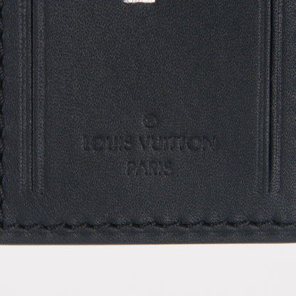 Louis Vuitton Calfskin Luggage Tag Black 3 of 3