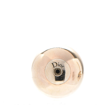 Christian Dior Mise En Dior Tribal Earrings Silver Gold 4 of 6