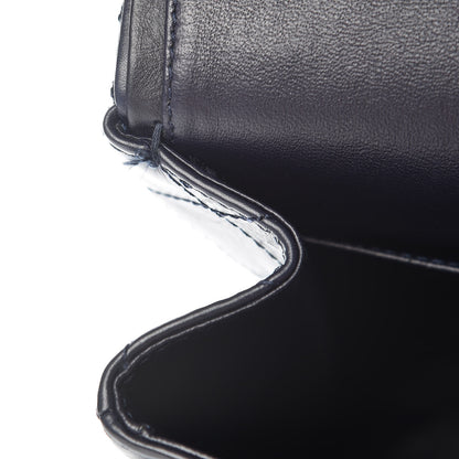 Chanel Aged Calfskin Quilted 2.55 Reissue 227 Flap Navy Blue 10 of 11