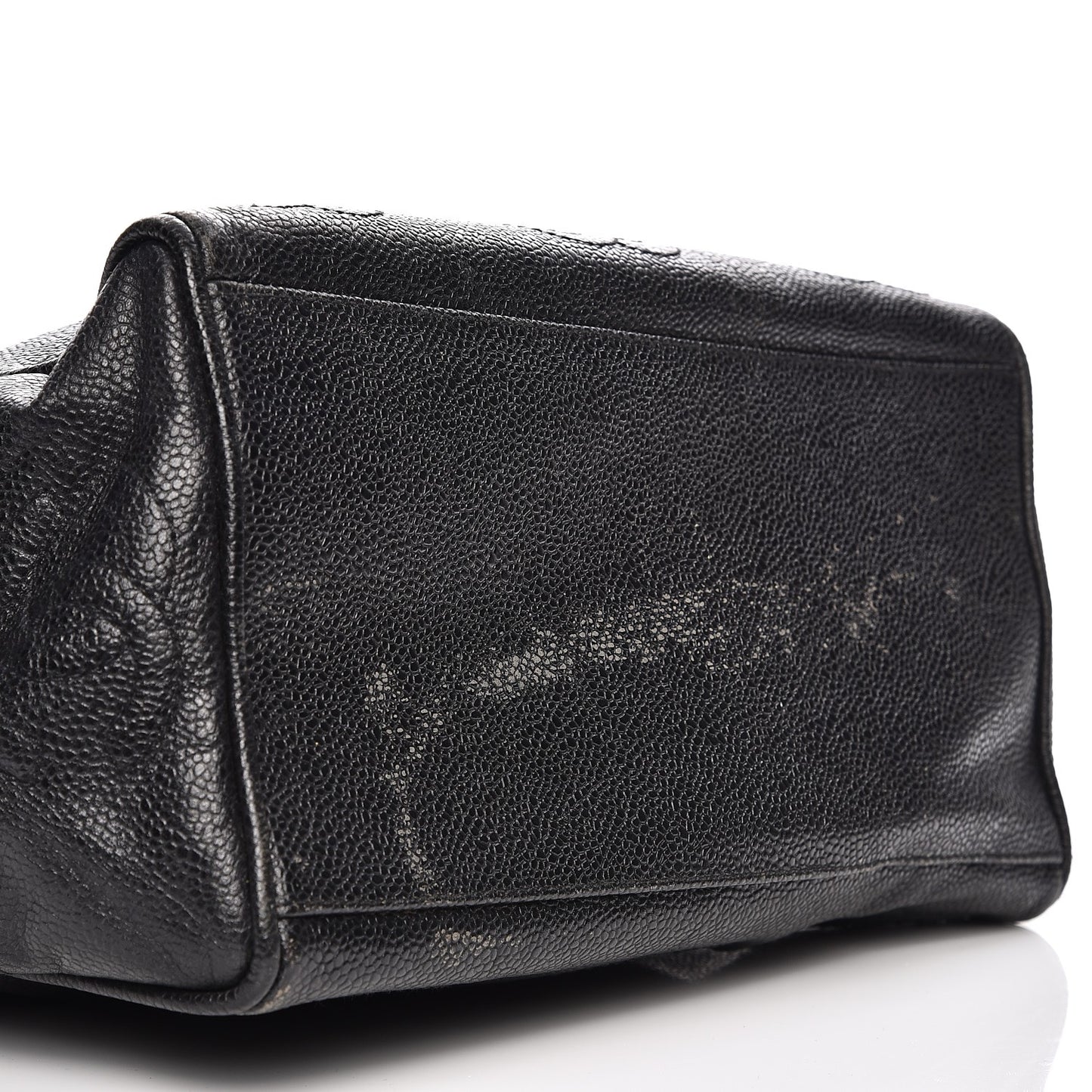 Caviar Shoulder Bag Black