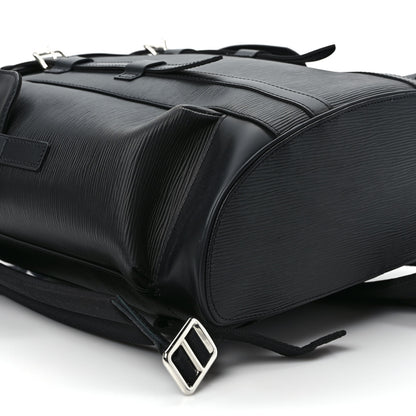 Louis Vuitton Epi Christopher Backpack PM Black 7 of 8