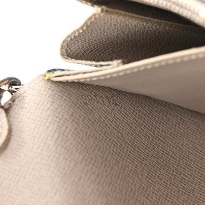 Louis Vuitton Epi Twist Chain Wallet Denim Light 7 of 11