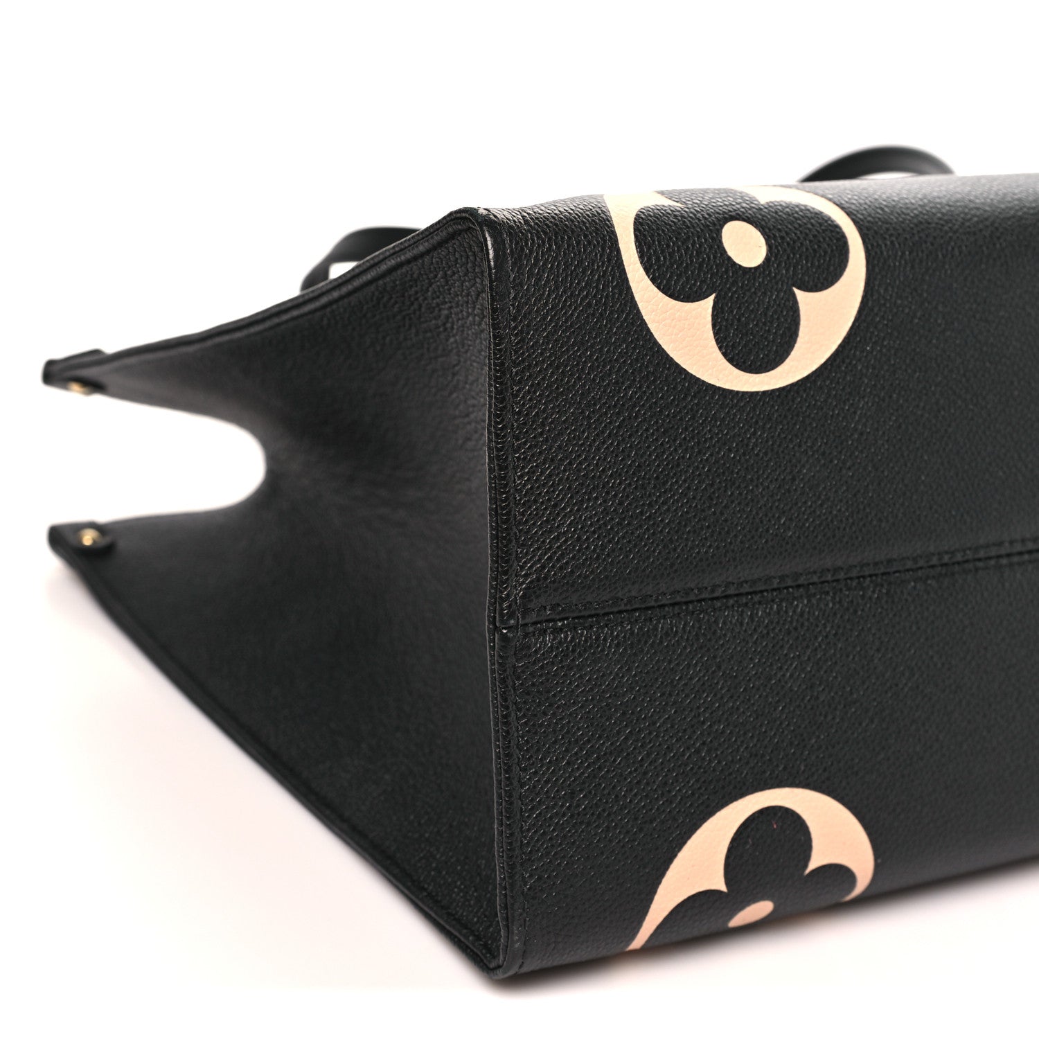 Louis Vuitton Empreinte Monogram Giant Onthego GM Black Beige 8 of 9