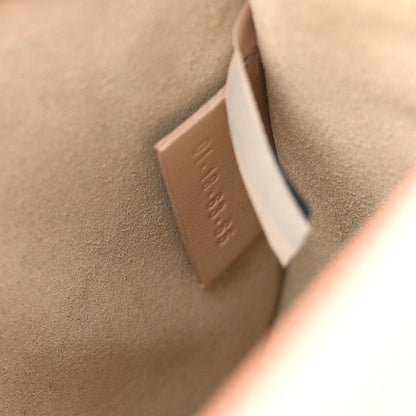 Chloe Calfskin Suede Medium Nile Bracelet Bag Caramel 7 of 11
