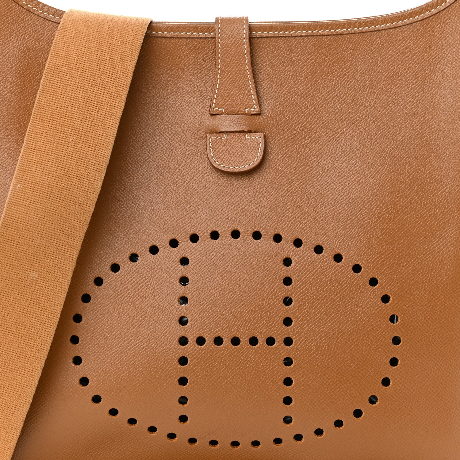 Hermes Epsom Evelyne GM Gold 8 of 12