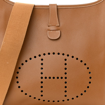 Hermes Epsom Evelyne GM Gold 8 of 12
