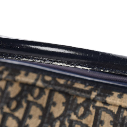 Christian Dior Monogram Tote Navy Blue 17 of 21