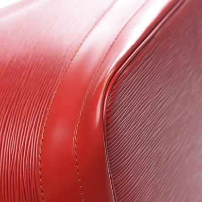Louis Vuitton Epi Noe Castillan Red 9 of 11