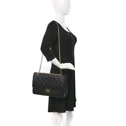 Chanel Caviar Quilted 2.55 Reissue 227 Flap Black 2 of 13