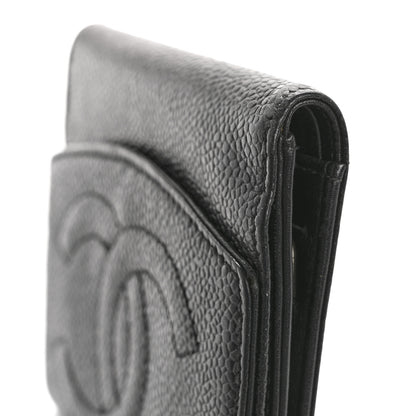 Chanel Caviar Timeless CC Flap Wallet Black 13 of 14