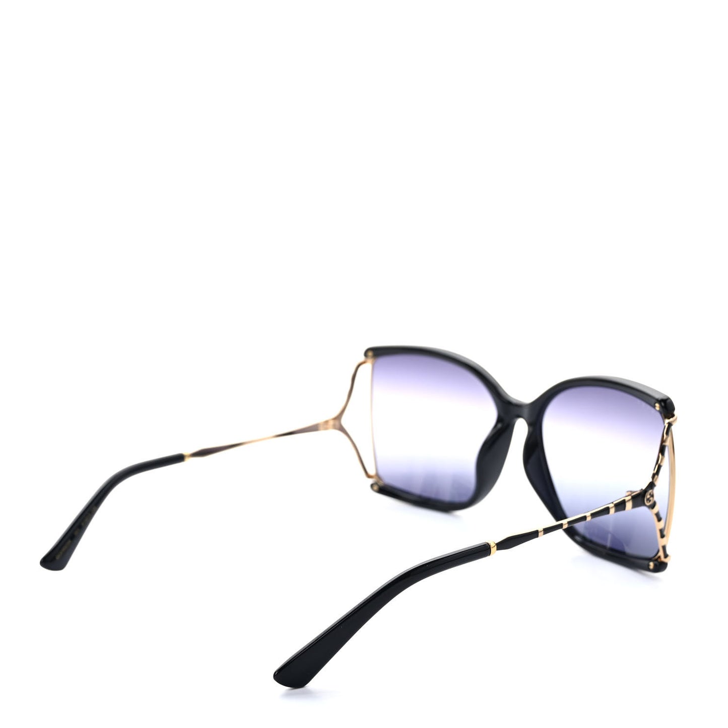 Metal Glasses GG0592S Black Gold