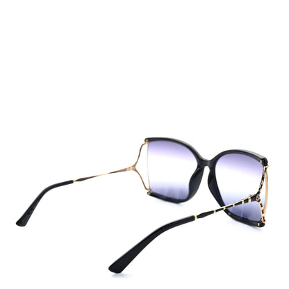 Gucci Metal Glasses GG0592S Black Gold 4 of 8